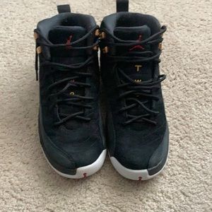 Air Jordan 12 reversed taxi